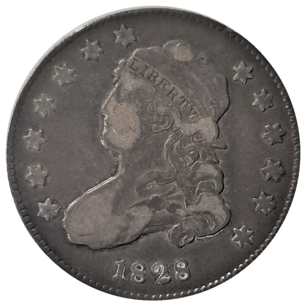 1828-25c-Large-Size-Capped-Bust-Quarter-Dollar-Browning-1